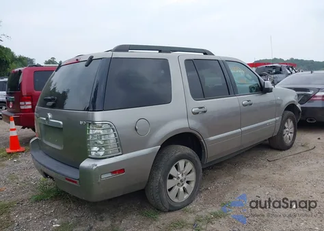 2008 Mercury Mountaineer из США, поврежденный, VIN 4M2EU47EX8UJ06182